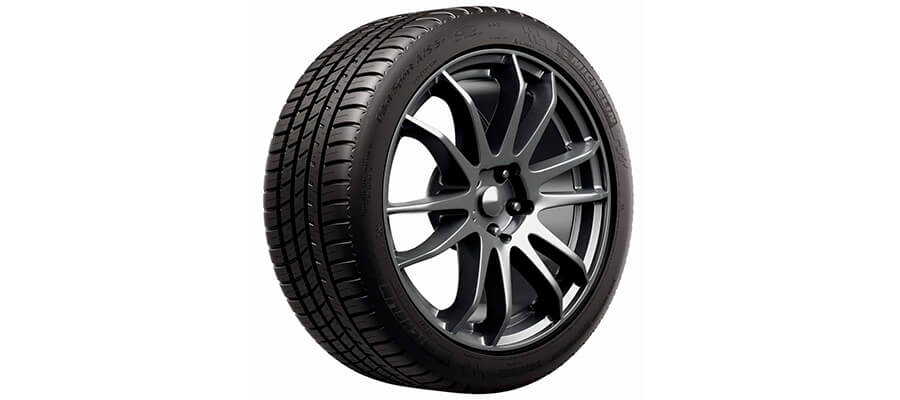 Michelin Pilot Sport A/S 3+ All Season Tire-225/45ZR17/XL 94Y