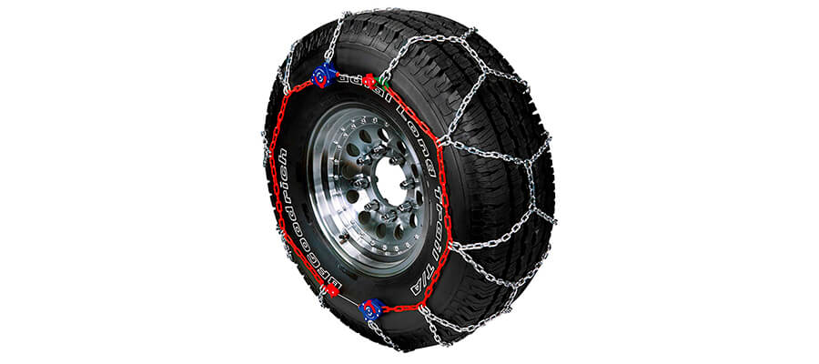 Peerless 0232805 Truck/SUV Tire Chain – Set of 2