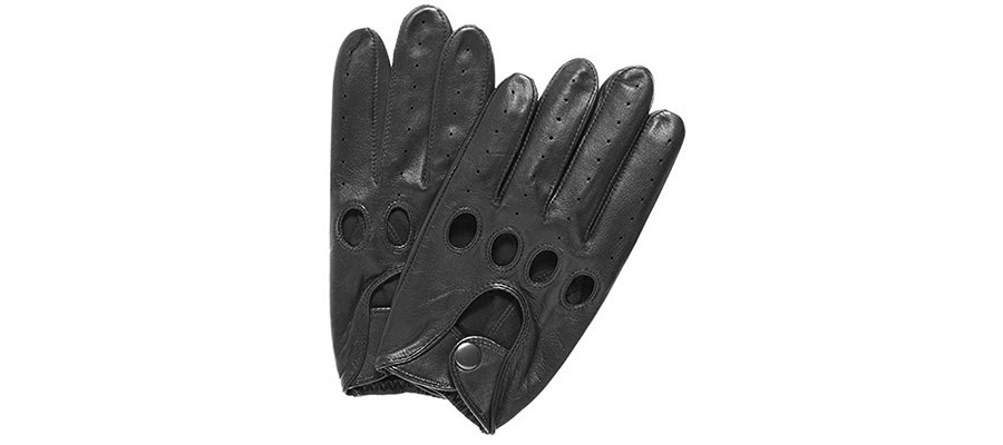 Pratt and Hart Traditional Leather Driving Gloves