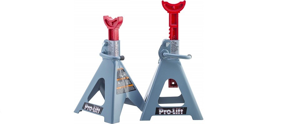 Pro-LifT T-6906D Double Pin Jack Stands