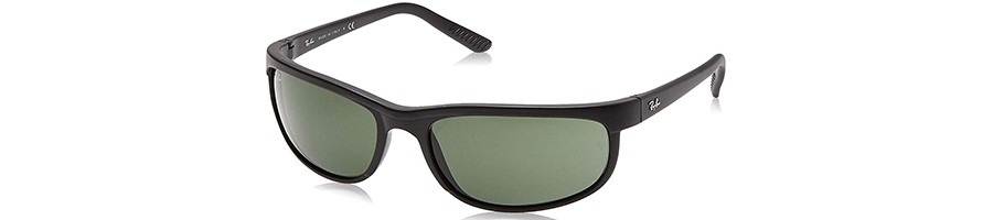  Ray-Ban Men’s RB2027 Predator 2 Rectangular Sunglasses