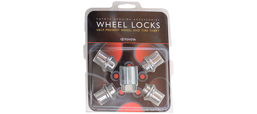 TOYOTA Genuine Accessories 00276-00900 Wheel Lock