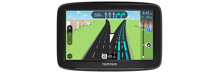 TomTom VIA 1625M 6-Inch GPS Navigation Device