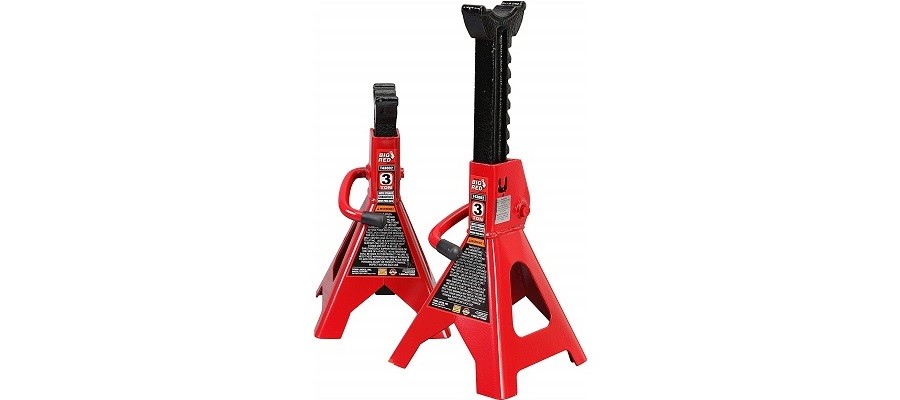 Torin Big Red Steel Jack Stands