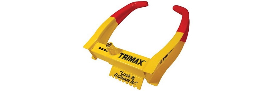 Trimax TCL65 Deluxe Universal Wheel Chock