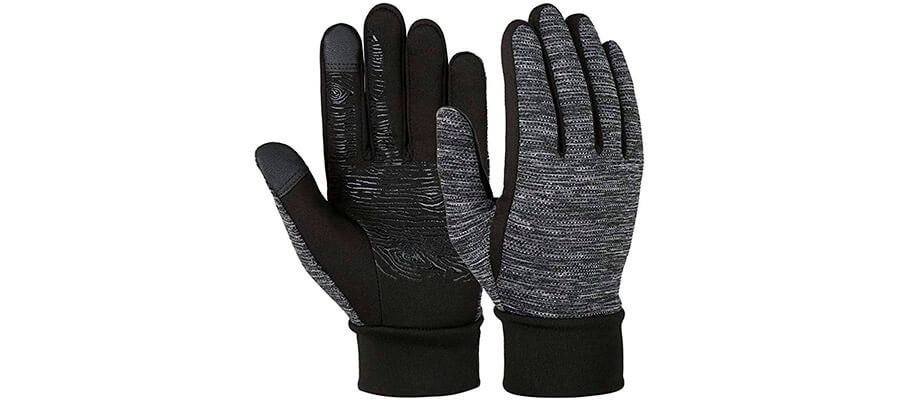 VBG VBIGER Winter Gloves Touch Screen Driving Gloves