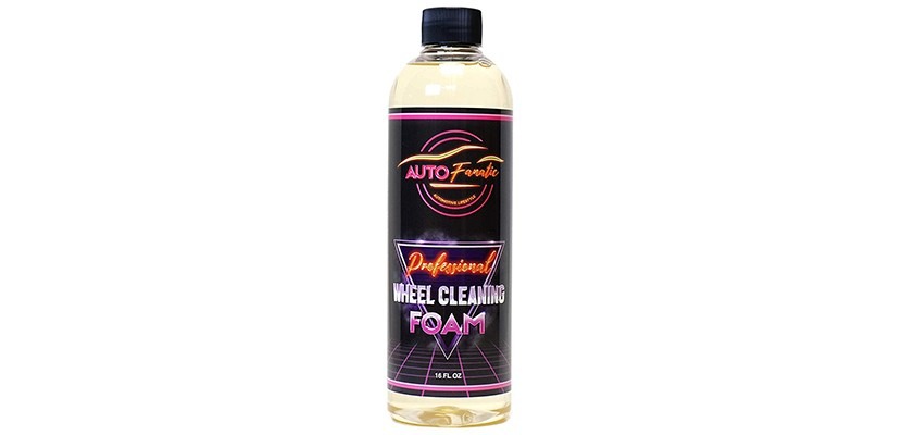 AUTO FANATIC Professional Wheel & Tire Cleaning Foam