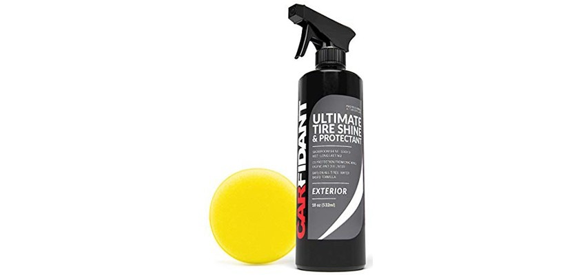 Carfidant Ultimate Tire Shine Spray