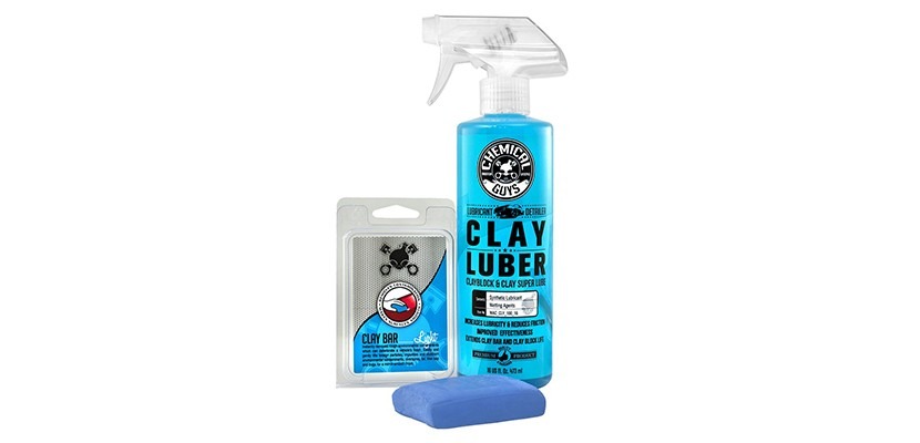 Chemical Guys Cly_109 Synthetic Lubricant Kit