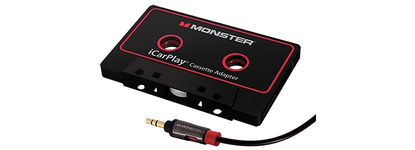 Monster Aux Cord Cassette Adapter 800