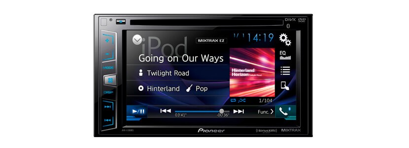 Pioneer AVH-X390BS Double Din Bluetooth Car Stereo Receiver