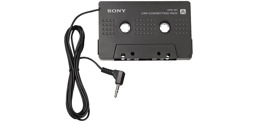 Sony CPA9C Cassette Adapter