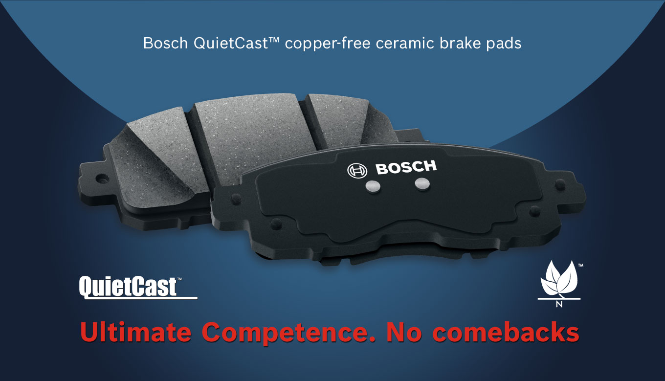 Top 5 Bosch Brake Pads