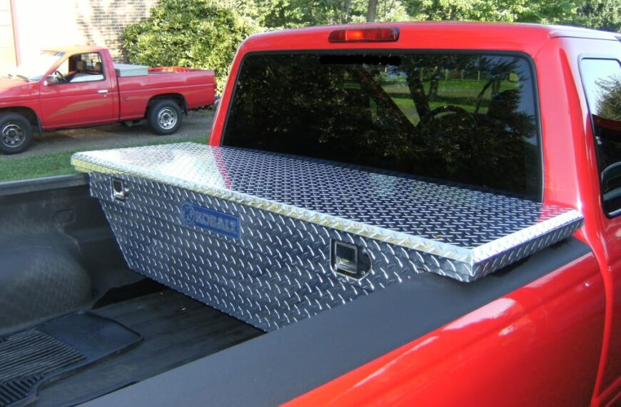 Top 4 Ford Ranger Tool Boxes