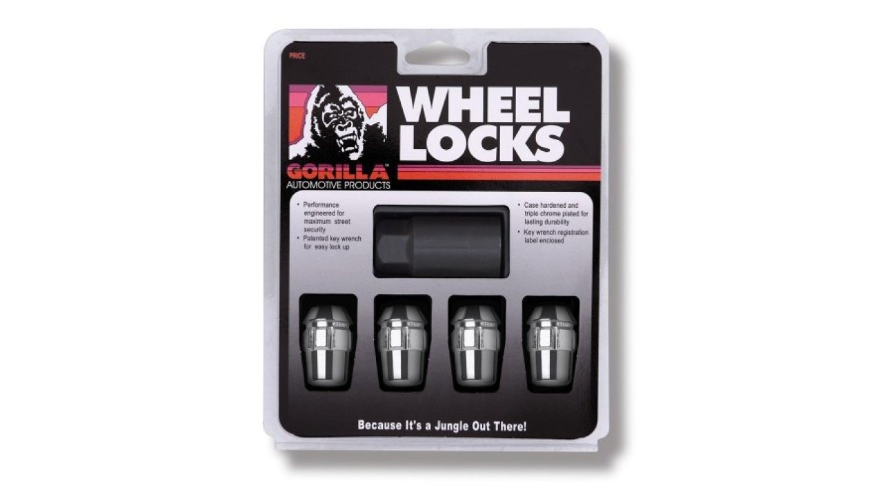 gorilla wheel lock key