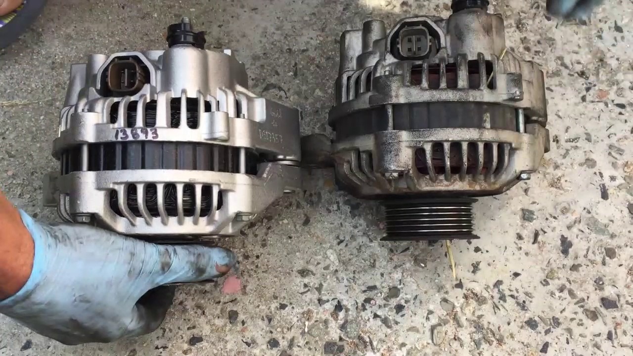 Top 5 Honda Civic Alternators