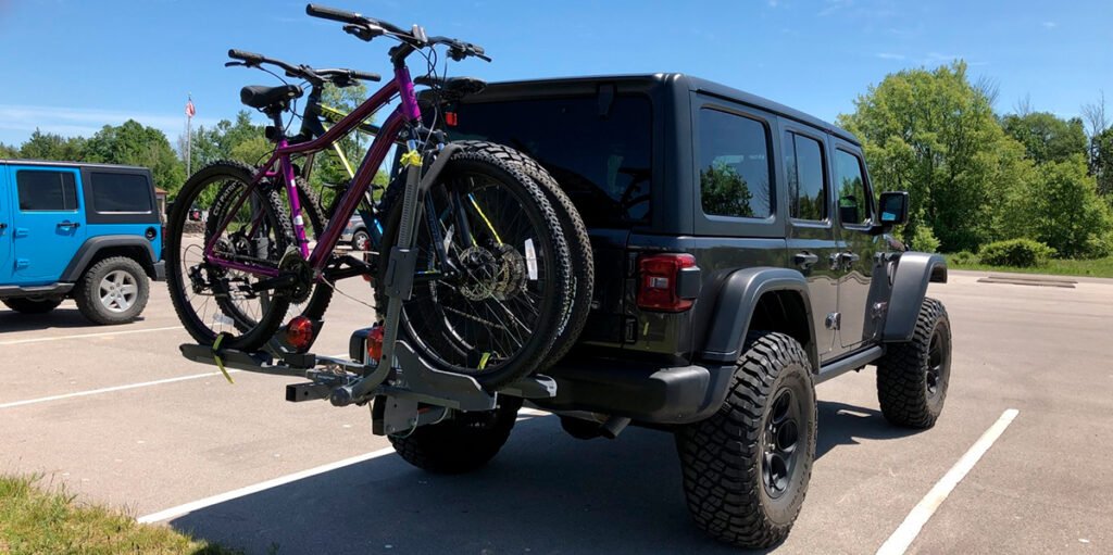 Bike Rack for Jeep Wrangler — Top 5 Picks for 2023 BestForDriver