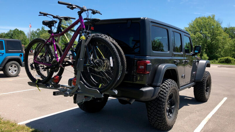 Bike Rack for Jeep Wrangler — Top 5 Picks