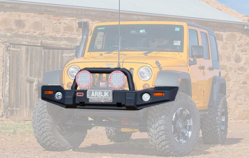 Top 5 Jeep Wrangler Bumpers