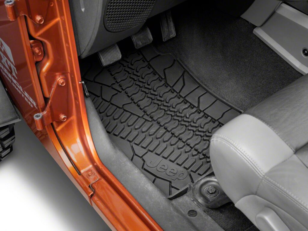 Top 5 Jeep Wrangler Floor Mats For 2024 Compared BestForDriver   Jeep Wrangler Floor Mats 1024x768 