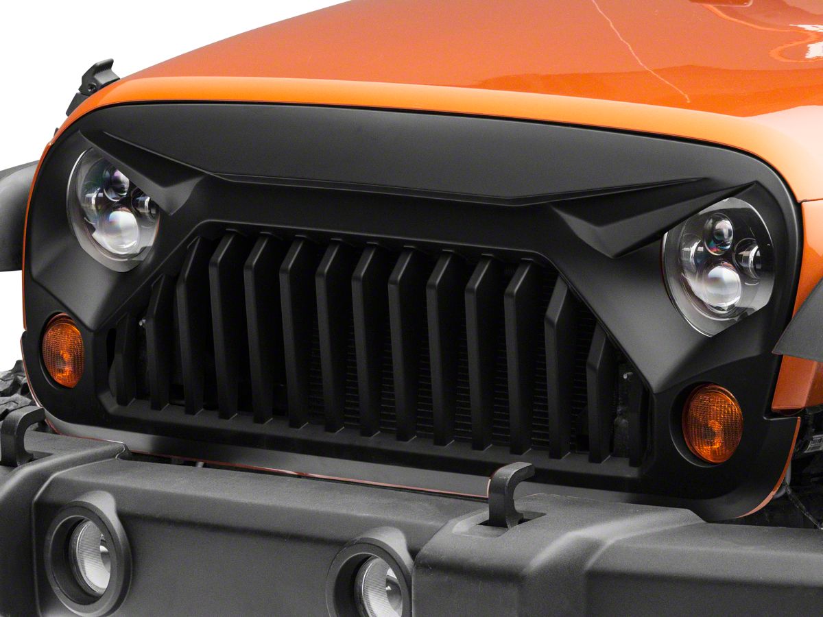 Top 5 Jeep Wrangler Grills