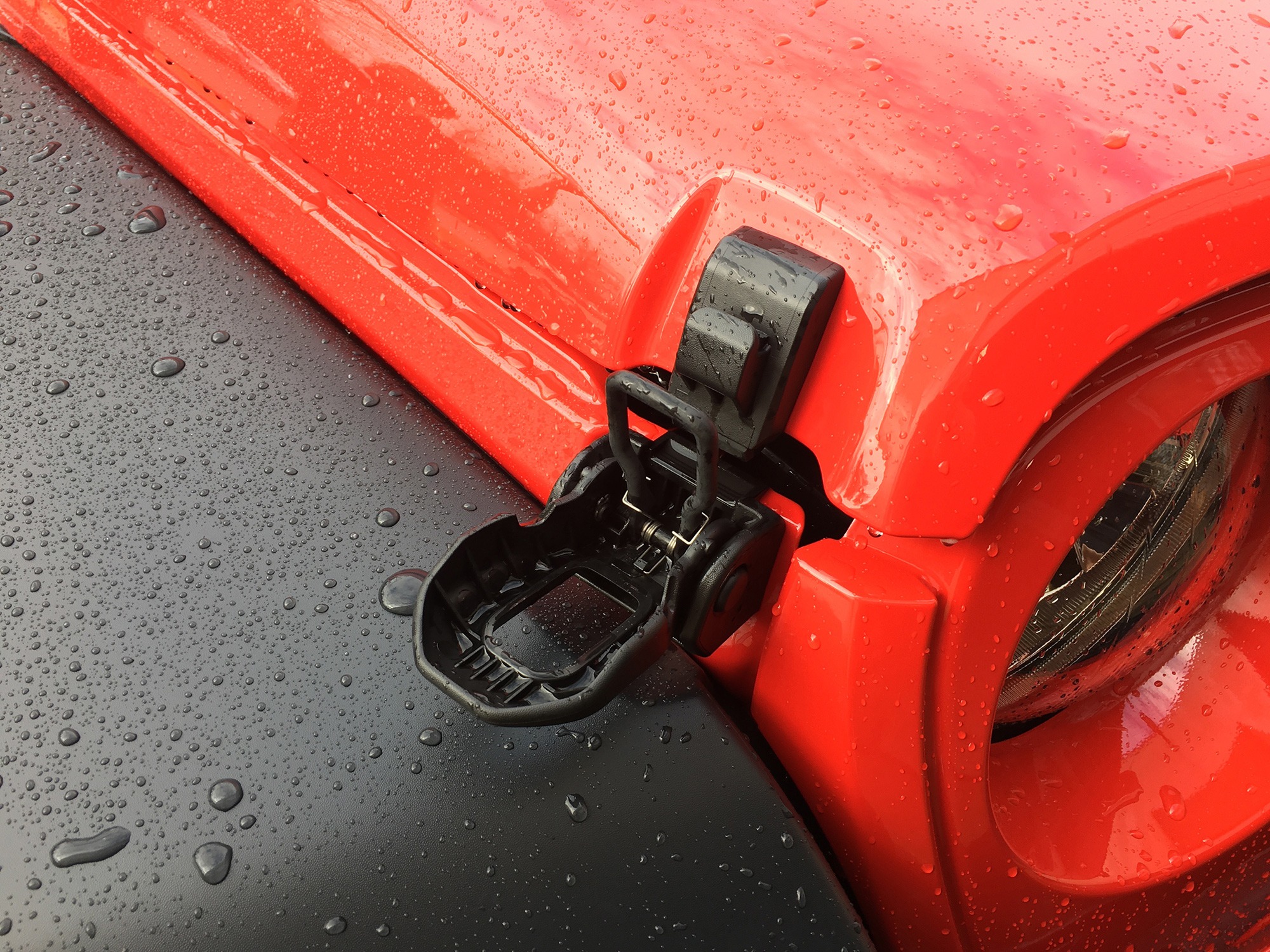 Top 3 Jeep Wrangler Hood Latches