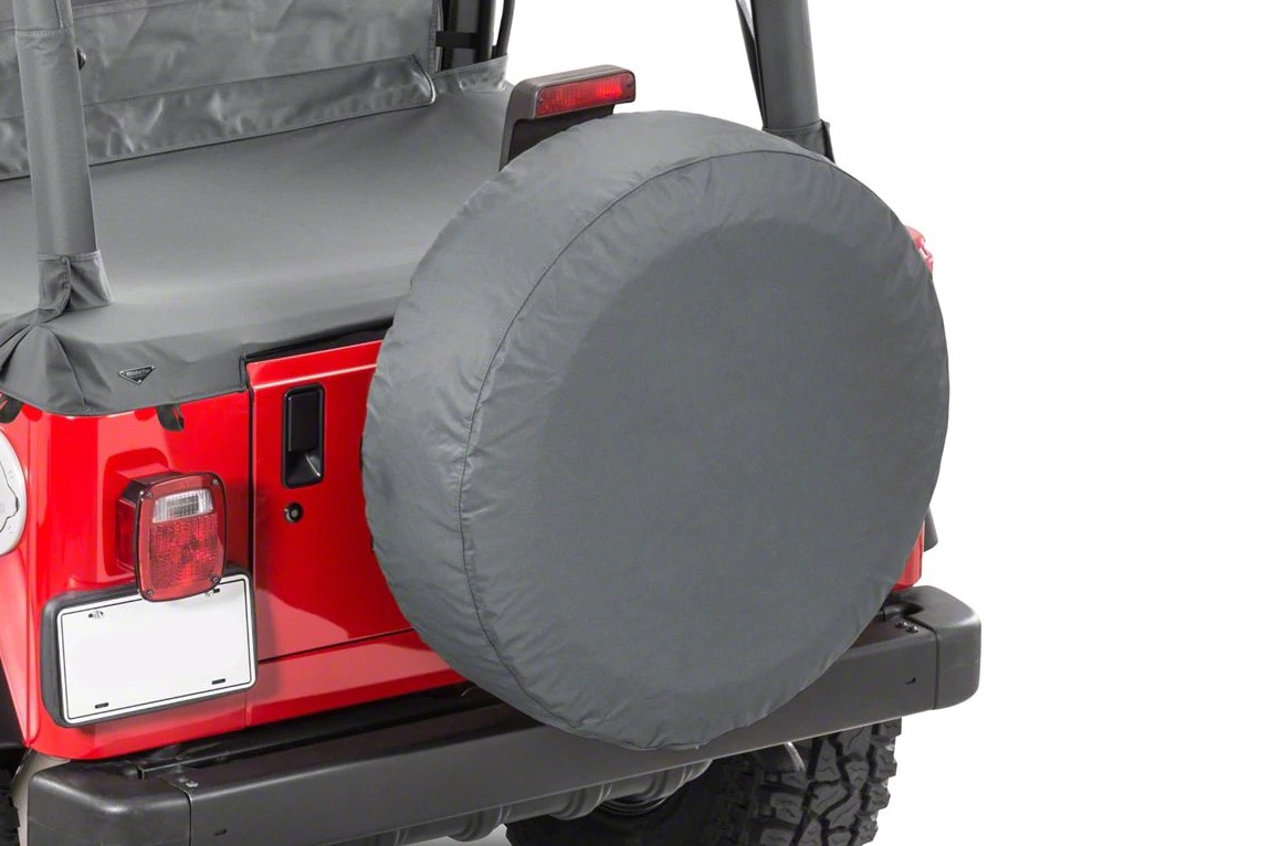 Top 5 Jeep Wrangler Tire Covers