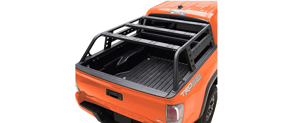 KML Tacoma Bed Rack