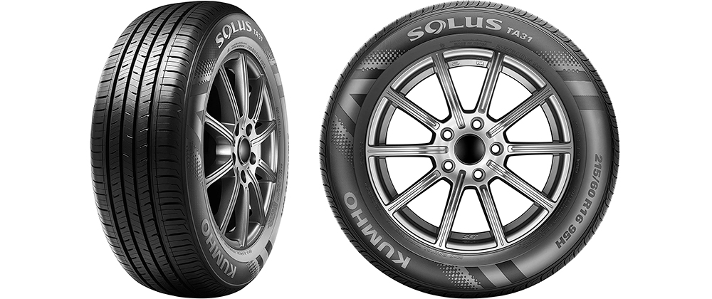 Kumho Solus TA31 All-Season Tire