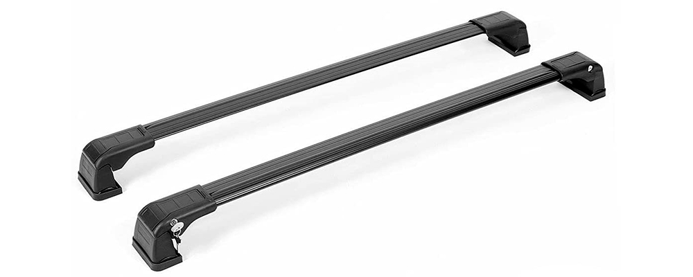 OMAC Roof Rack Cross Bar Set Fits Kia Soul 2020-2021