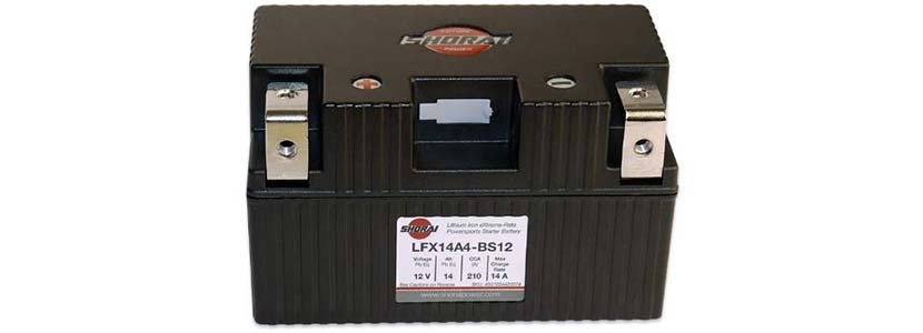 Shorai LFX14A4-BS12 Lithium Battery