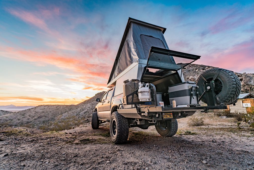 Top 4 Toyota Tacoma Camper Shells