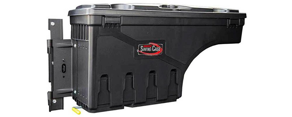 UnderCover SwingCase—Fits 2019–2020 Ford Ranger Drivers Side