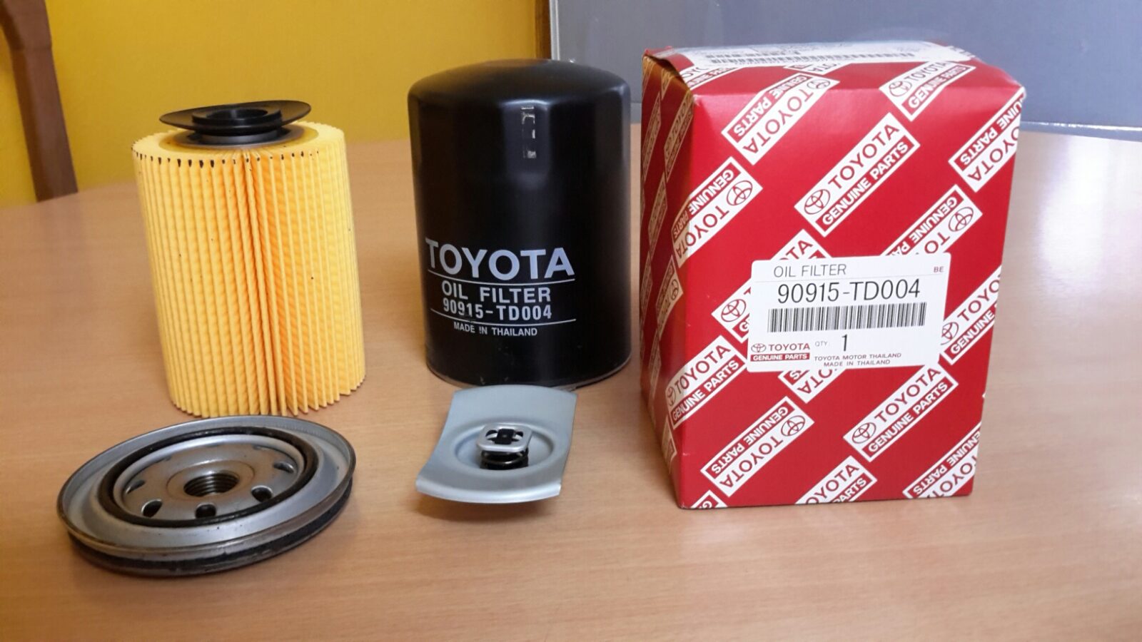 Top 5 Best Toyota Oil Filters