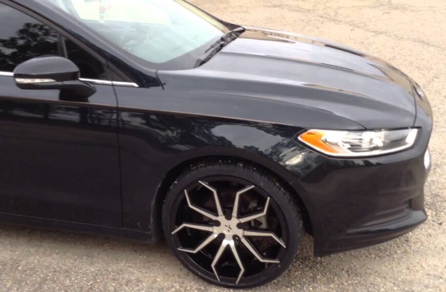 Top 4 Best Ford Fusion Rims