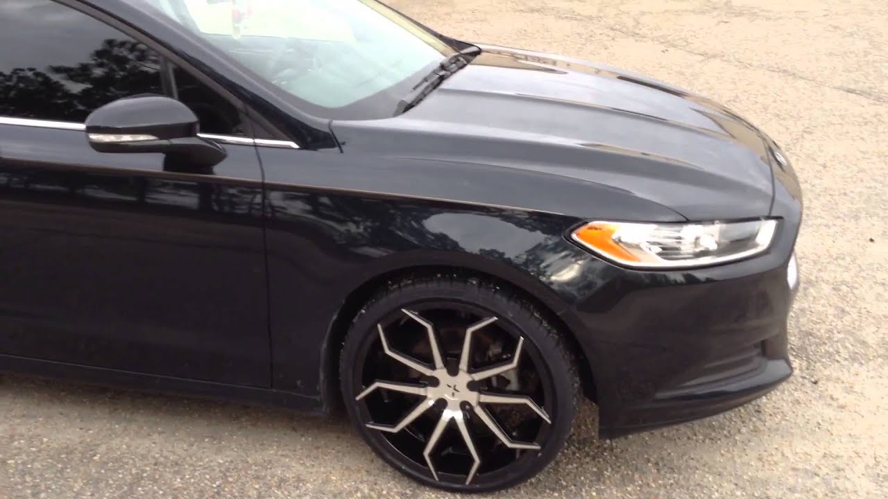 Top 4 Best Ford Fusion Rims