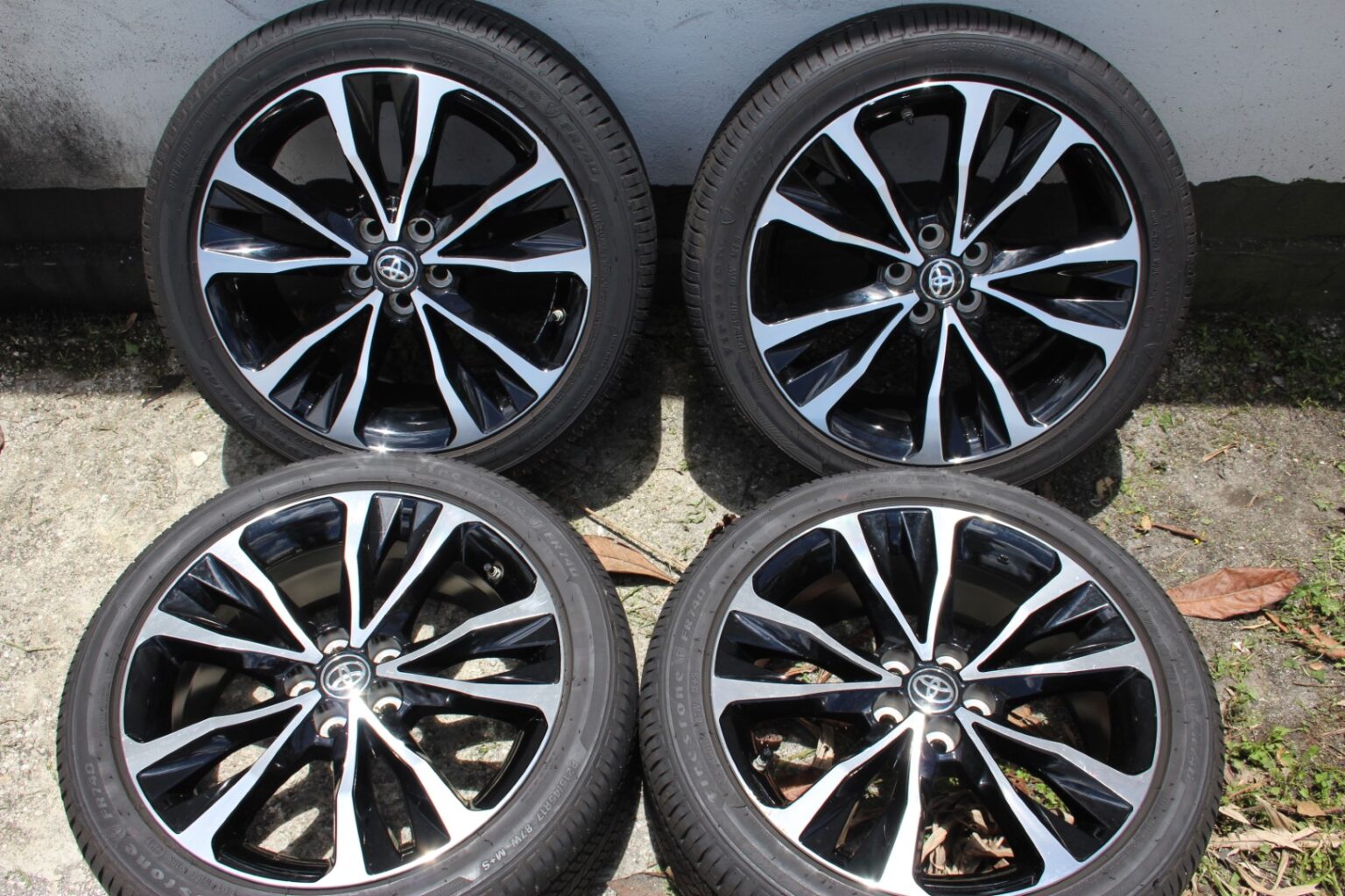 2014 Toyota Corolla S Rims