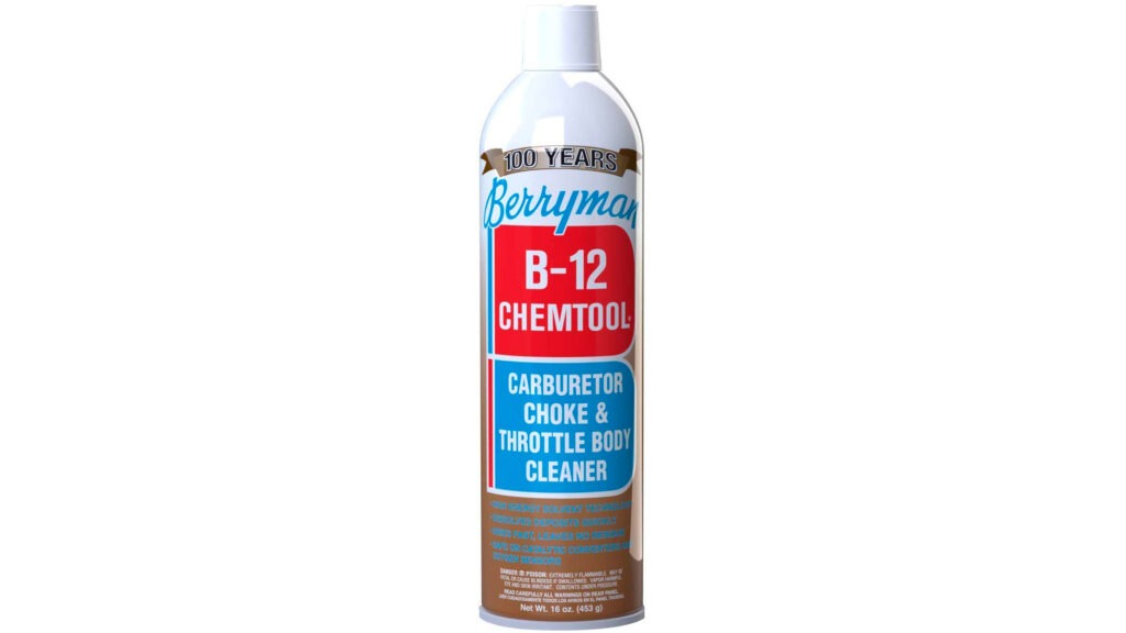 Berryman 0117 B-12 Chemtool Carburetor Cleaner