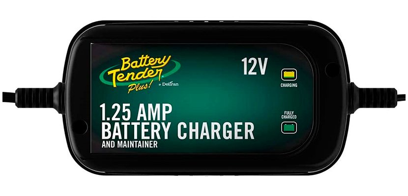 Battery Tender Plus 022-0185G-DL-WH