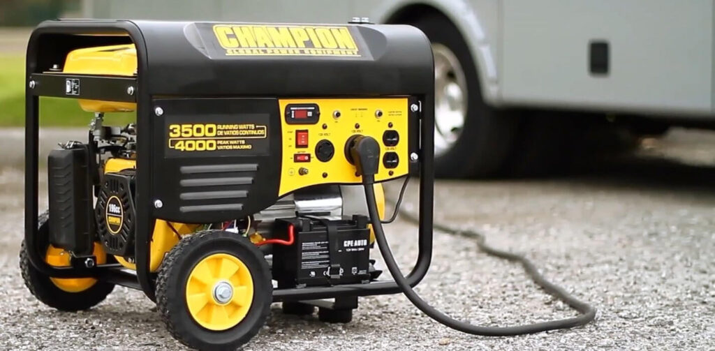 best generator for small travel trailer