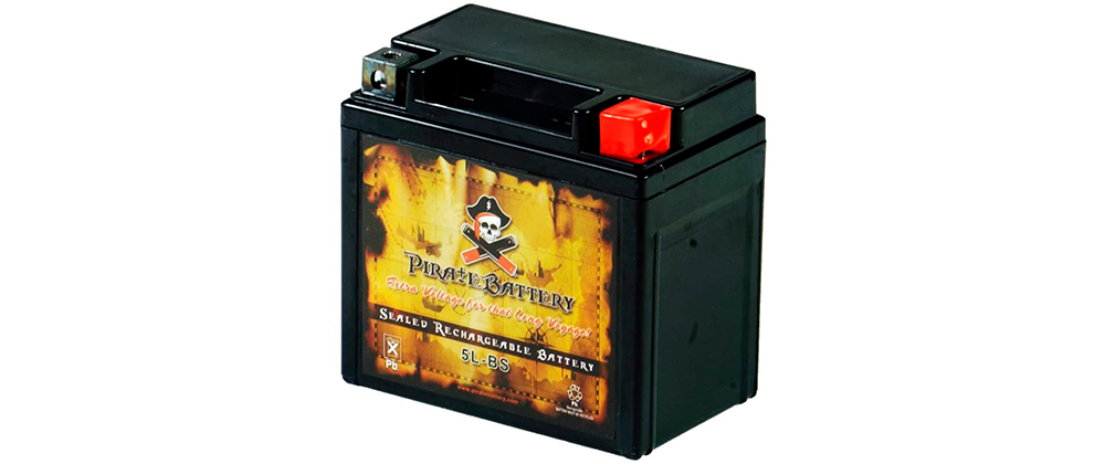 Pirate Battery YTX5L-BS