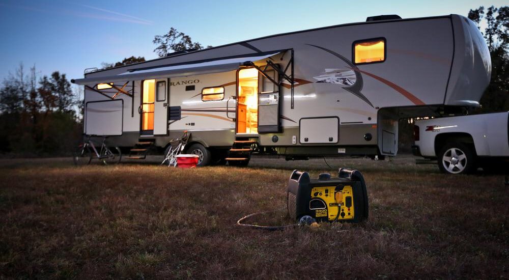 How Often Should I Run My RV Generator?