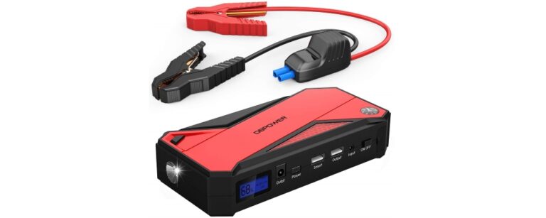 DBPower DJS50 Portable Car Jump Starter Review | BestForDriver