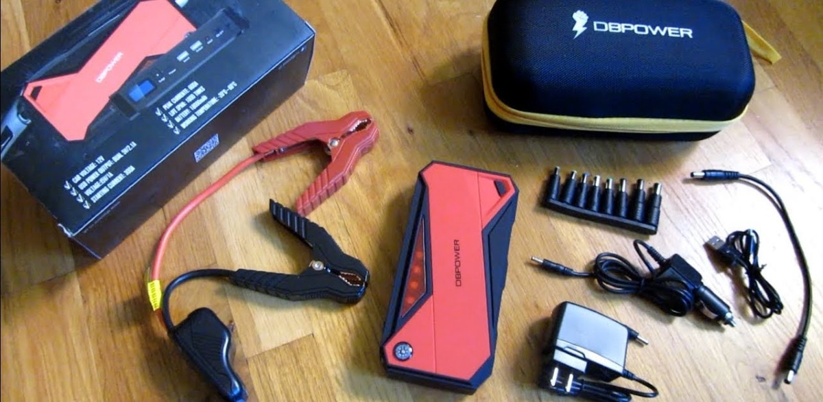 DBPower DJS50 — Portable Car Jump Starter Review