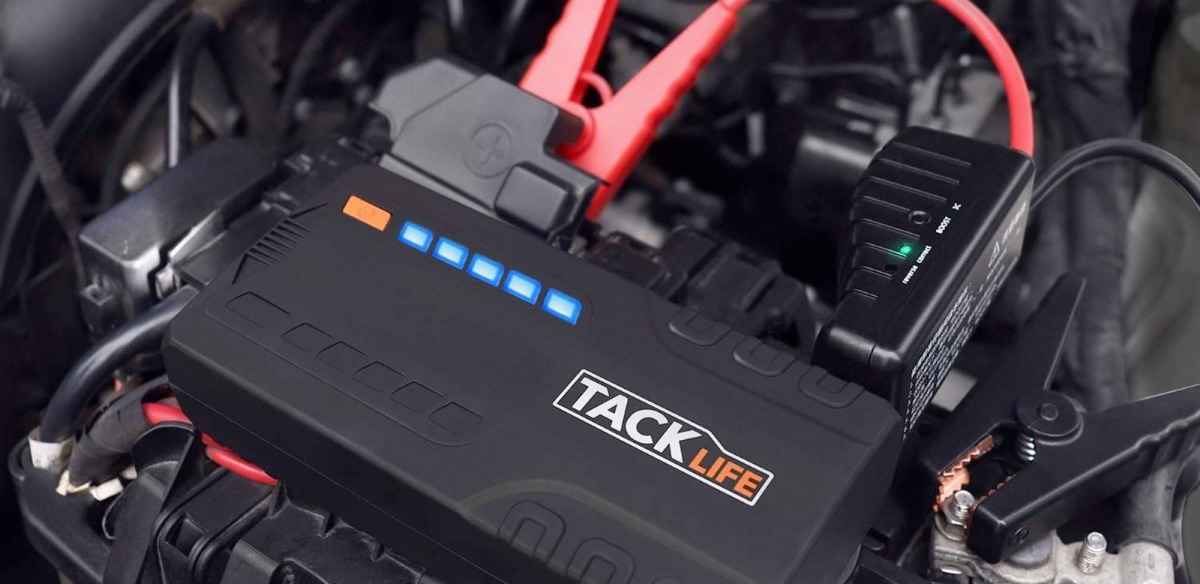 Tacklife T6 600A 16500mAh Car Jump Starter Review