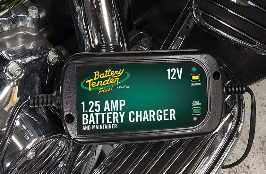 Best Motorcycle Battery Charger Reviews