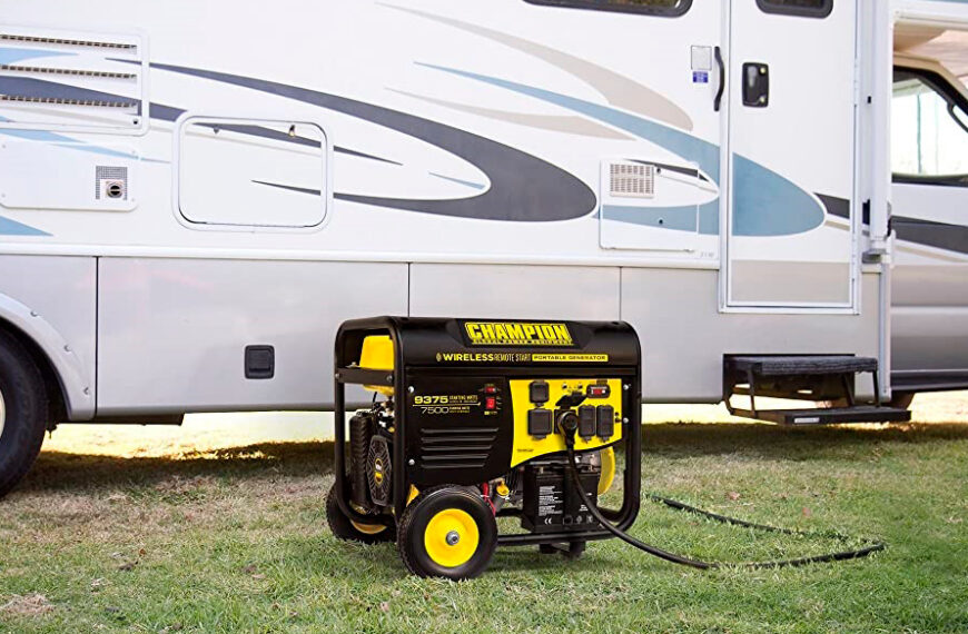 What Size Generator do I Need to Power an RV with 2 AC Units?