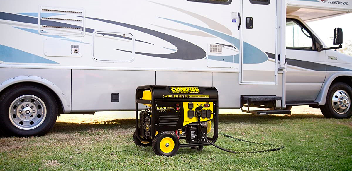 What Size Generator do I Need to Power an RV with 2 AC Units?