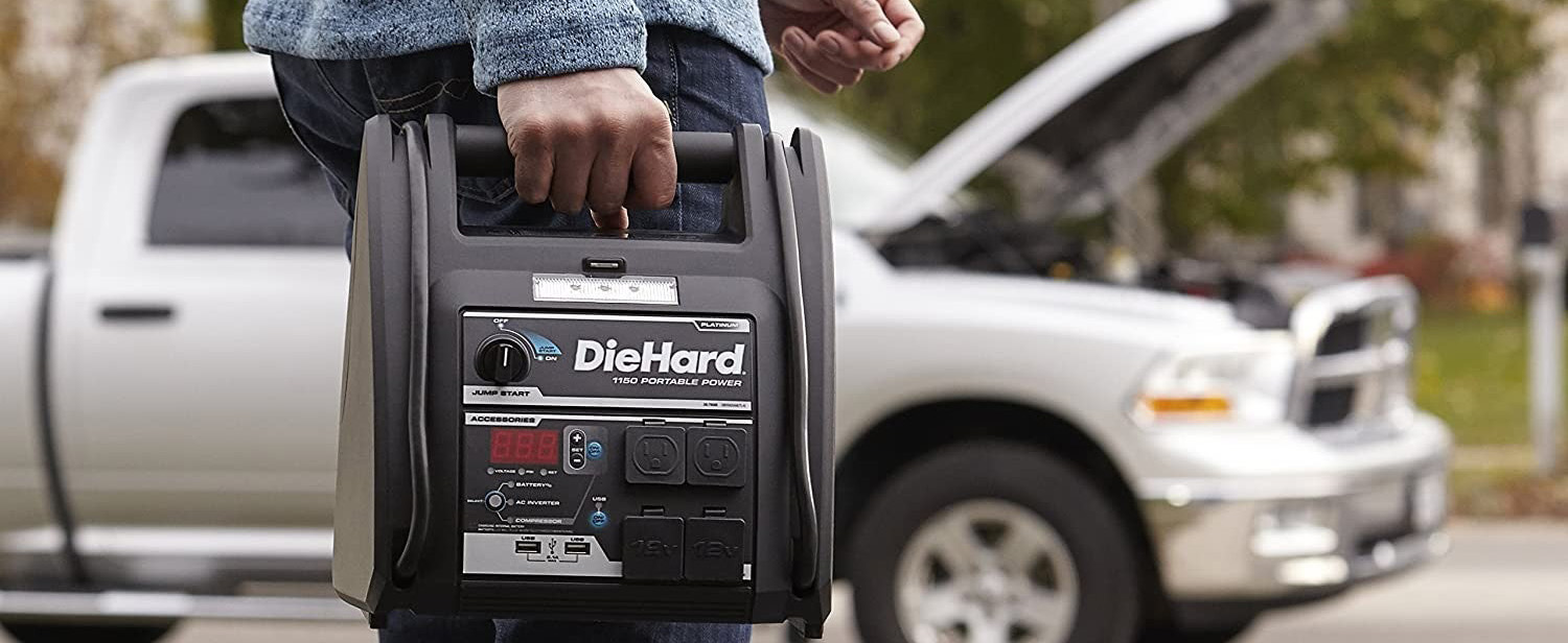 Best Jump Starter with an Air Compressor